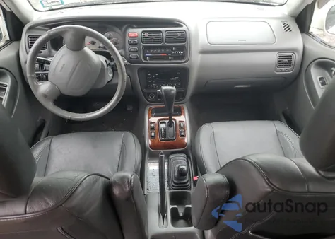 2002 Suzuki Xl7 Plus из США, поврежденный, VIN JS3TX92V924123217